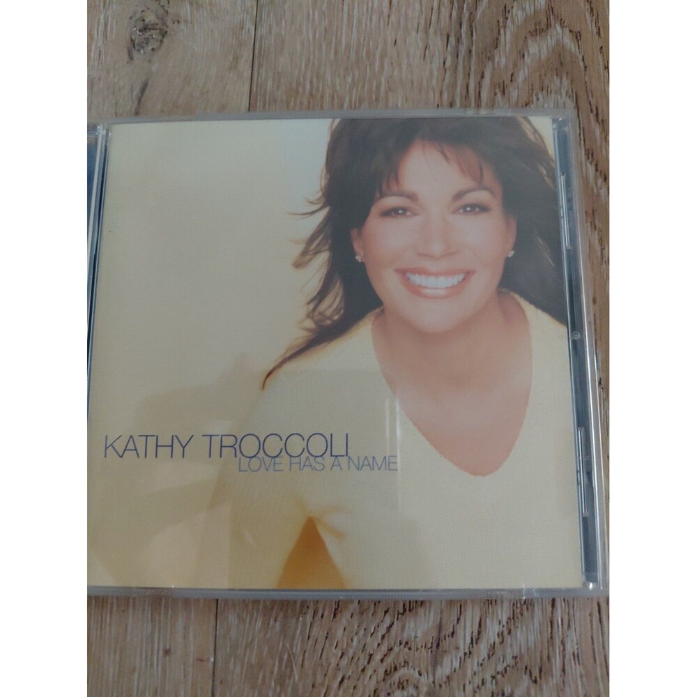 Love Has a Name by Kathy Troccoli (CD, 2000)